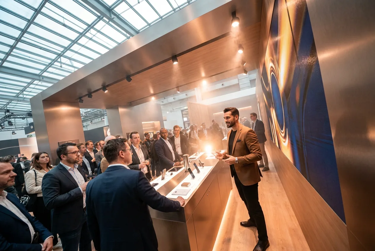 Kundenevent mit Beratung